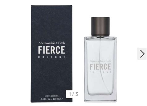 abercrombie and fitch fierce aftershave.